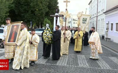Nicuşor Dan, la înmormântarea Cardinalului Lucian Mureșan: „România are nevoie de reconciliere, el a fost un exemplu”