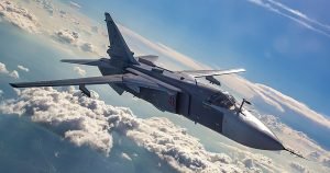 Timp record: 17 secunde pentru a doborî un Su-24 rusesc de către o țară NATO