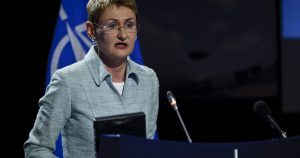 Oana Lungescu, ex-purtător de cuvânt NATO: Rusia acționează iresponsabil, dar Articolul 4 nu garantează Articolul 5.