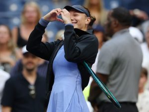 Umilită în finala de la Wimbledon, a reușit să șocheze la US Open prin eliminarea Igăi Swiatek.