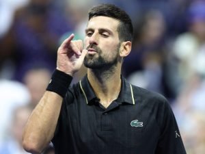Novak Djokovic a surprins pe toată lumea cu dansul său pe teren, la US Open.