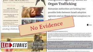 Nu există dovezi că ministerul evanghelic ‘Îngerii Români’ al Erikai Kirk ar fi acuzat de trafic de copii sau exmatriculat din România.