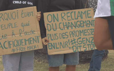 Un rassemblement à La Réunion en soutien aux manifestations de la Gen Z à Madagascar