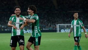 Rezumat Betis 3 – 1 Real Sociedad: goluri și rezultat din LaLiga EA Sports