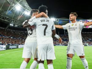 Vini JR, reacție după ce a înscris un gol important în Levante