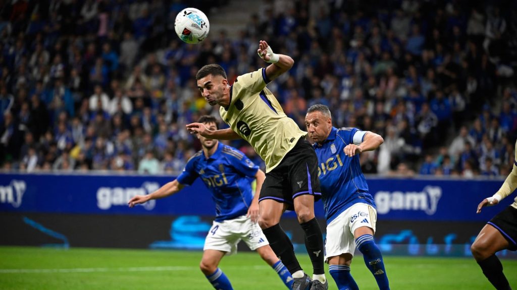 Oviedo - Barcelona, en directo: La Liga EA Sports, hoy en vivo