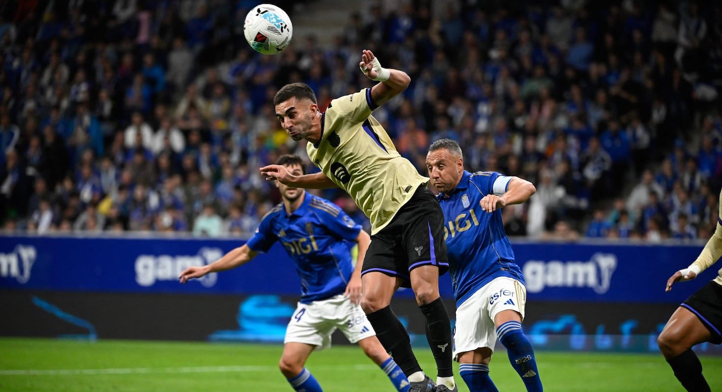 Oviedo - Barcelona, en directo: La Liga EA Sports, hoy en vivo