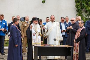 Sărbătorirea Zilei Pompierilor din România, în cadrul evenimentului de la Cluj-Napoca.