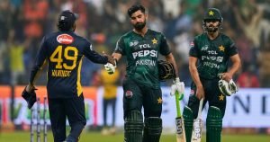 Pakistan învinge Sri Lanka cu cinci wicketuri în meciul Super Fours din Asia Cup.