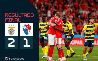 PavliBIS contra o sofrimento: Benfica vence Gil Vicente