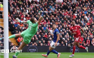 Premier League LIVE: Liverpool v Everton - scores & updates