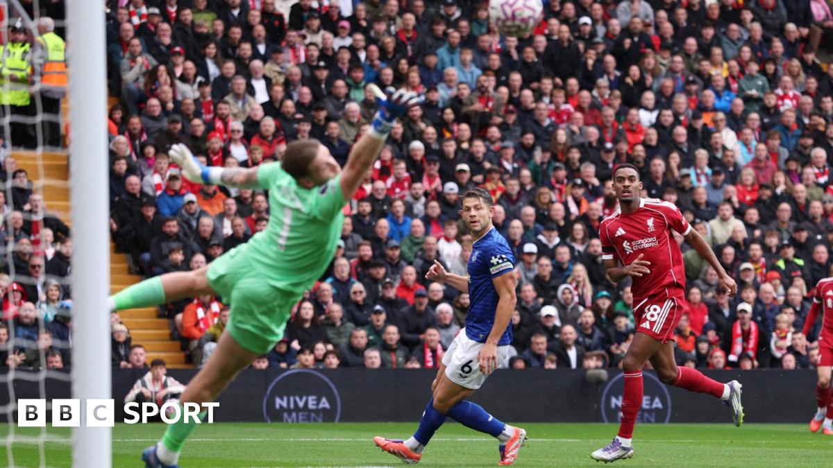 Premier League LIVE: Liverpool v Everton - scores & updates