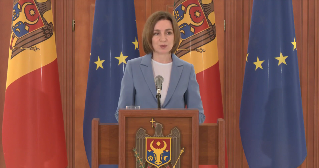 Prima reactie a Maiei Sandu post-scrutin: Am dovedit la nivel