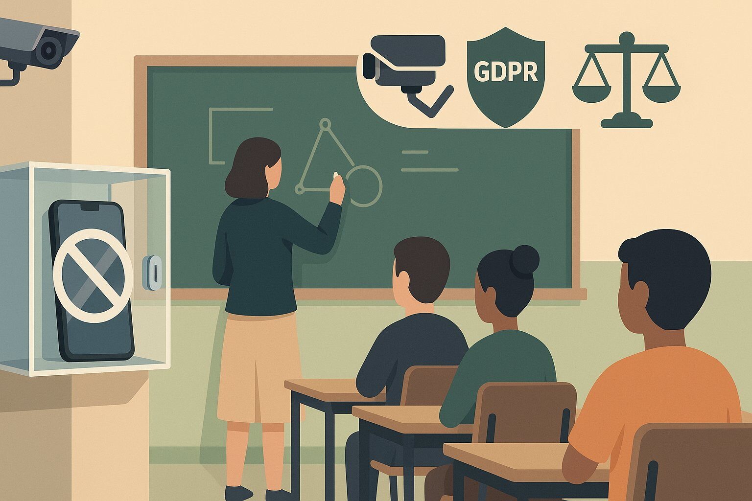 Drepturile elevilor și profesorilor privind telefoanele mobile în școlile din România, 2025