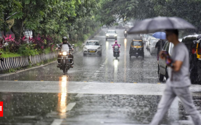 Kolkata weather update: Warm day with light showers and good air quality | Kolkata News