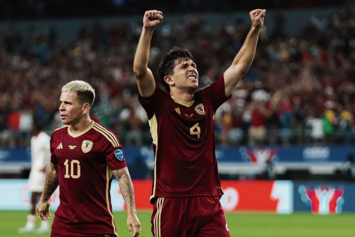 Cómo avanza Venezuela en la tabla de posiciones de las Eliminatorias Sudamericanas rumbo al Mundial 2026