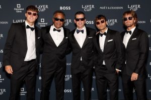 Explorăm Gala de deschidere pe covorul negru al Laver Cup