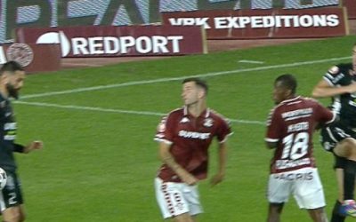 Al 8-lea penalty cerut de Rapid! Giuleștenii n-au avut ”noroc” nici cu Hermannstadt