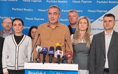 Renato Usatîi: „După rezultate, invit partidele la negocieri”