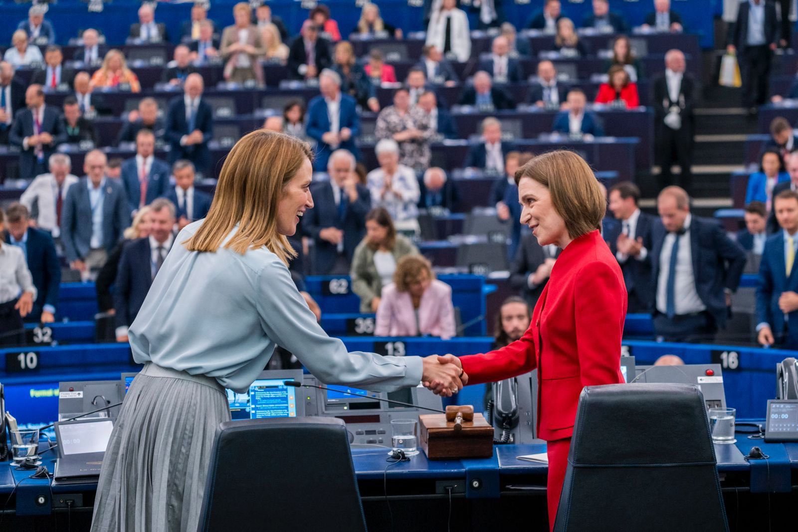 [ad_1] Roberta Metsola, lidera Parlamentului European, a salutat rezultatul alegerilor din Moldova, unde partidul condus de Maia Sandu pare să fi câștigat clar