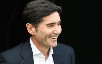 Marcelino García Toral, ante el Betis (Foto: Kiko Hurtado).