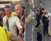 Sadettin Saran ve Ali Koç, Trabzonspor maçına böyle geldi
