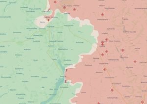 Amenințat cu capturarea de către ruși, nodul feroviar Kupiansk din regiunea Harkov, Ucraina, devine scena unor lupte intense