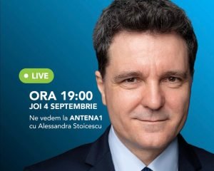 Spectacol live cu Președintele Nicușor Dan la Antena 1, de la ora 19:00