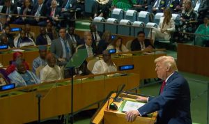 Trump susține că statele membre ale ONU se confruntă cu probleme grave din cauza politicii frontierelor deschise, avertizând că imigranții clandestini inundă Europa