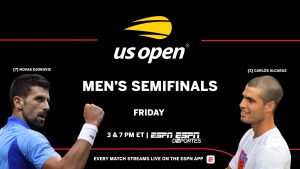 Semifinalele masculine de la US Open, LIVE pe ESPN și ESPN Deportes, vineri, 5 septembrie