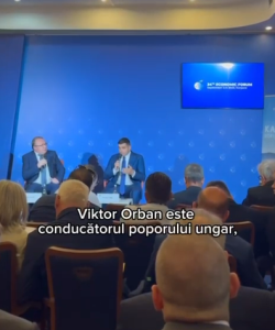Simion, subordonatul Ungariei? Simion a declarat că Prim-ministrul ungar, Viktor Orban, este liderul Europei și al întregii lumi creștine (Dr. Adrian Băzăvan) – înregistrare video