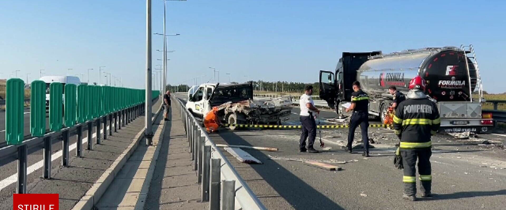 Bărbații uciși când lucrau la întreținerea A1 urmau să iasă din tură. De ce i-a spulberat șoferul sârb, deși locul era marcat