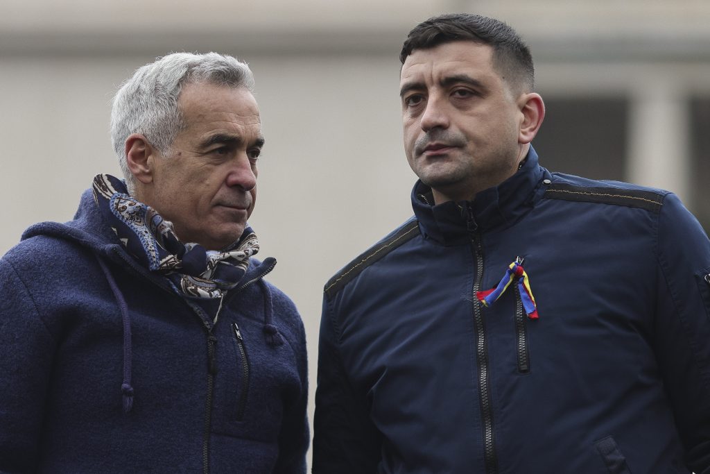 Un sondaj CURS topește avansul AUR. Călin Georgescu, în fața lui Nicușor Dan în topul celor mai de încredere politicieni