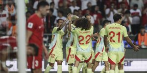 Spania învinge Turcia cu 6-0: rezultat, rezumat și marcatori