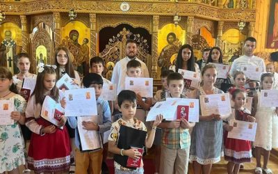 Sub Acoperământul Maicii Domnului