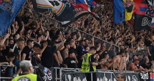 Prezența poliției și a forțelor de intervenție / Cum va fi întâmpinați suporterii FCSB la partida din Europa League: parcarea situată la 4 km distanță și așteptare la fabrica de bere.