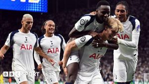 Tottenham 1-0 Villarreal: Victorie pentru Spurs datorită autogolului lui Luiz Junior