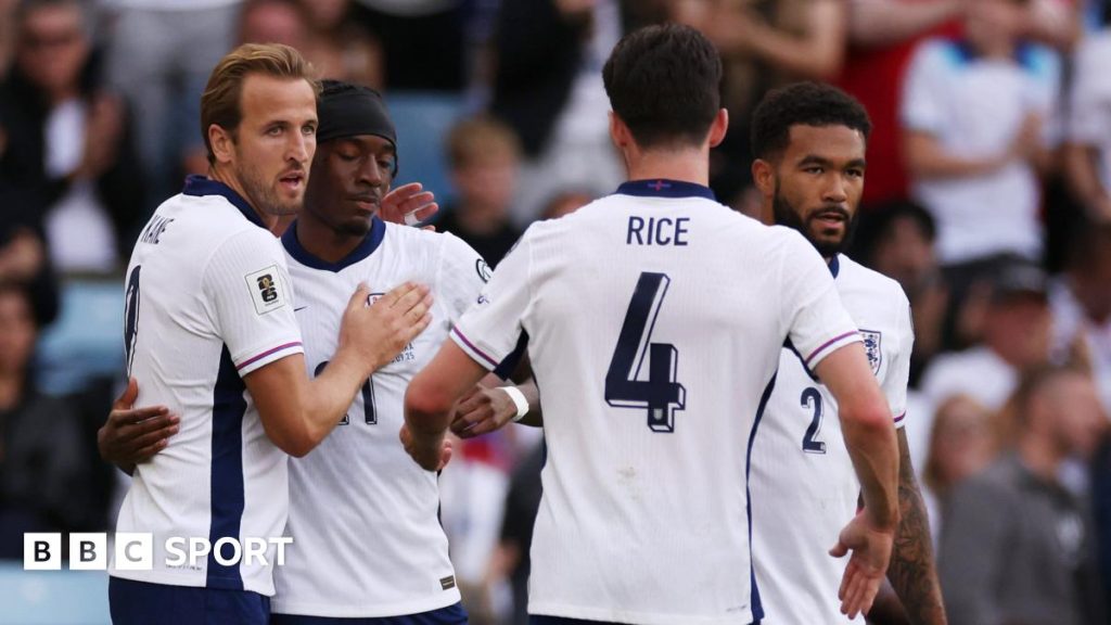 England vs Andorra LIVE: World Cup Qualifier score, team news, radio & updates
