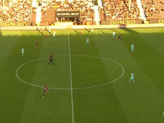 Live Video&Text | CFR Cluj - UTA 0-0, ACUM, la Digi Sport 1