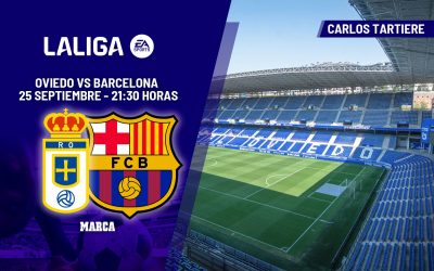 Oviedo - Barcelona en directo