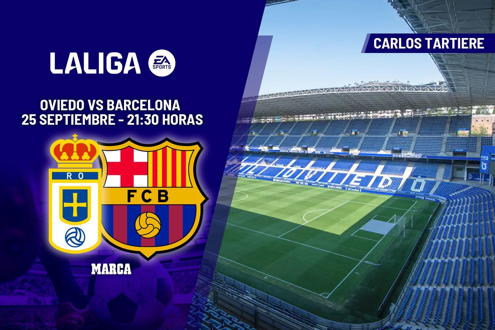Transmisiune directă: Oviedo – Barcelona