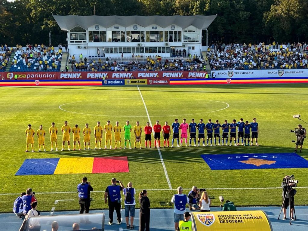 LIVE România U21 - Kosovo U21, în preliminariile Euro 2027