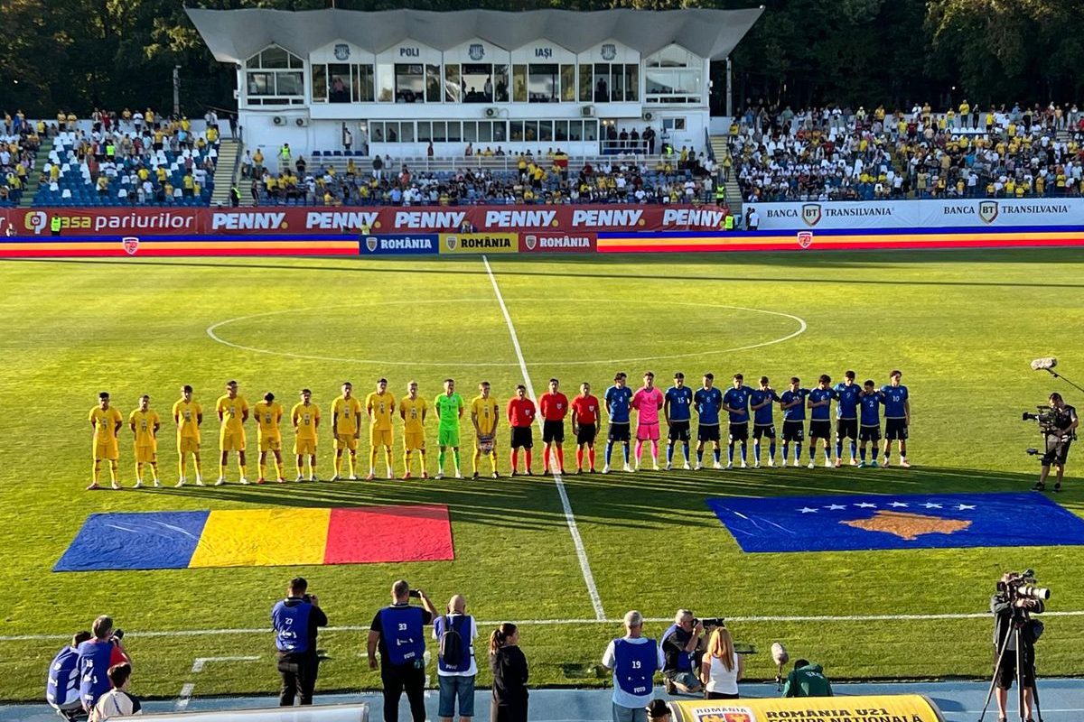 LIVE România U21 - Kosovo U21, în preliminariile Euro 2027