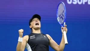 Transmisiune live Swiatek vs. Anisimova 2025: Cum să vizionezi US Open gratuit