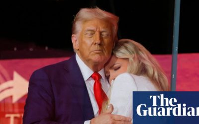 Charlie Kirk memorial: Trump says he ‘hates’ his opponents at event attended by tens of thousands | Charlie Kirk shooting