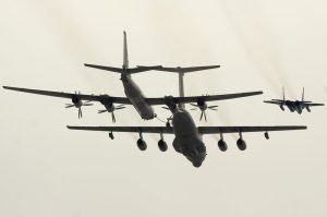 Șapte avioane militare americane, printre care patru F-16, au interceptat patru avioane rusești, inclusiv două bombardiere strategice Tu-95 și două Su-35, în apropierea regiunii Alaska