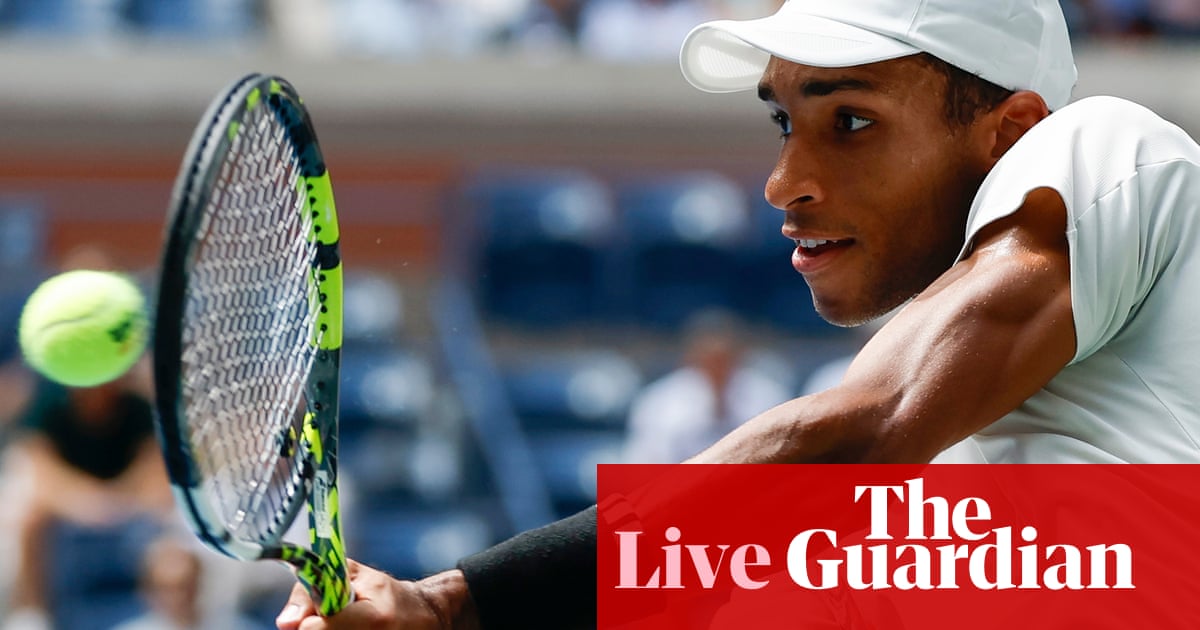 US Open tennis 2025: Auger-Aliassime v De Minaur, Anisimova v Swiatek on day 11 – live | US Open Tennis 2025