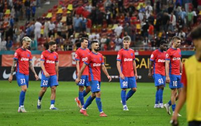OUT din primul 11! Ce se întâmplă cu unul dintre cei mai importanți jucători de la FCSB: ”El așa zice”