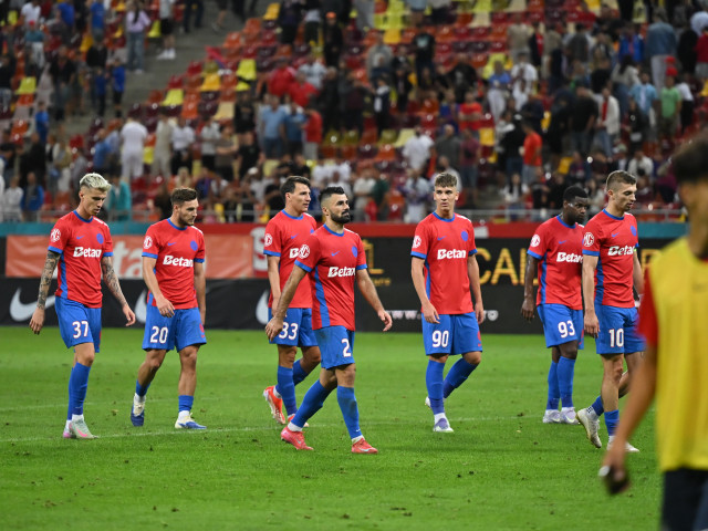 OUT din primul 11! Ce se întâmplă cu unul dintre cei mai importanți jucători de la FCSB: ”El așa zice”