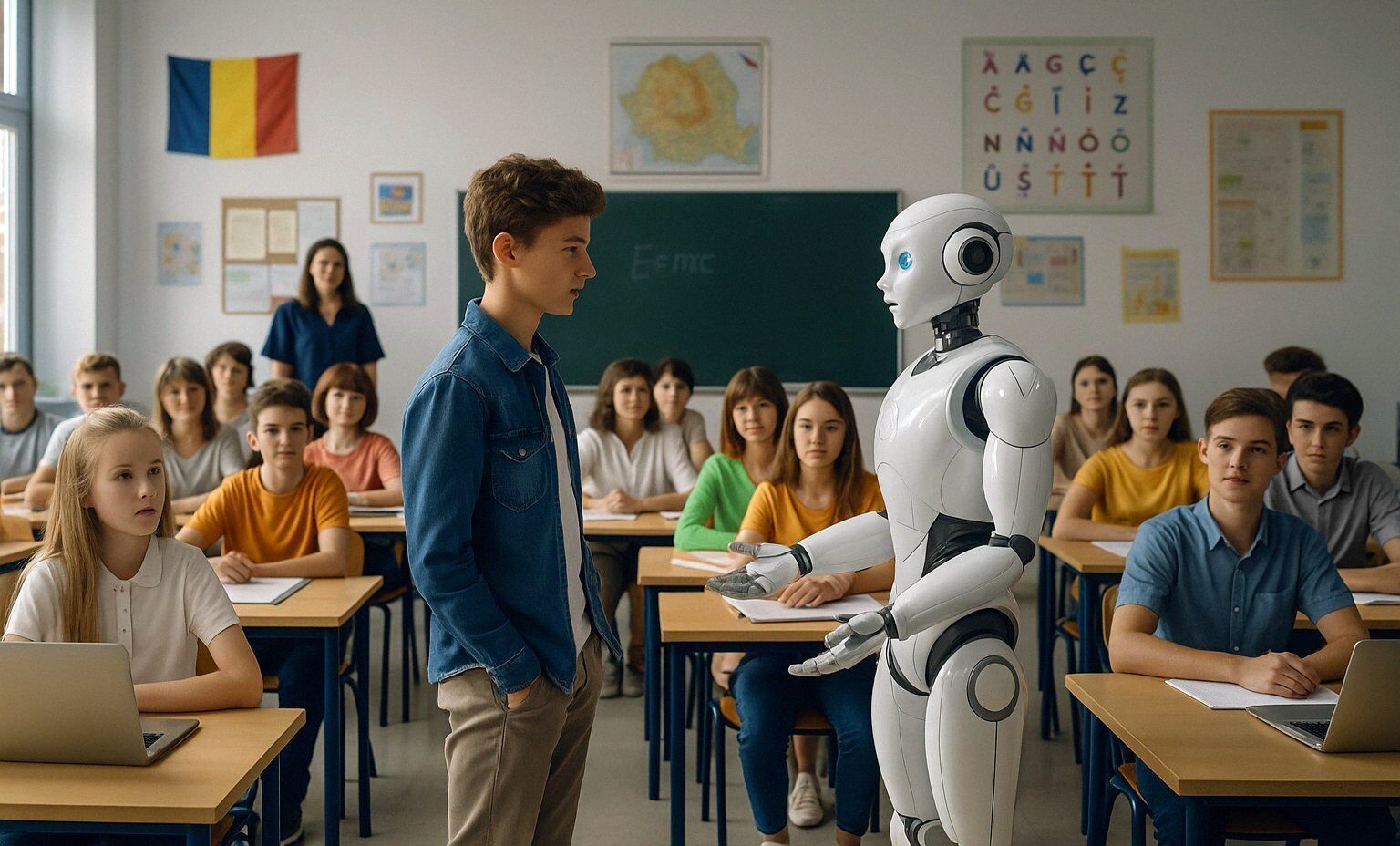 [ad_1] Odată cu începerea noului an școlar, utilizarea inteligenței artificiale în procesul educațional devine tot mai relevantă